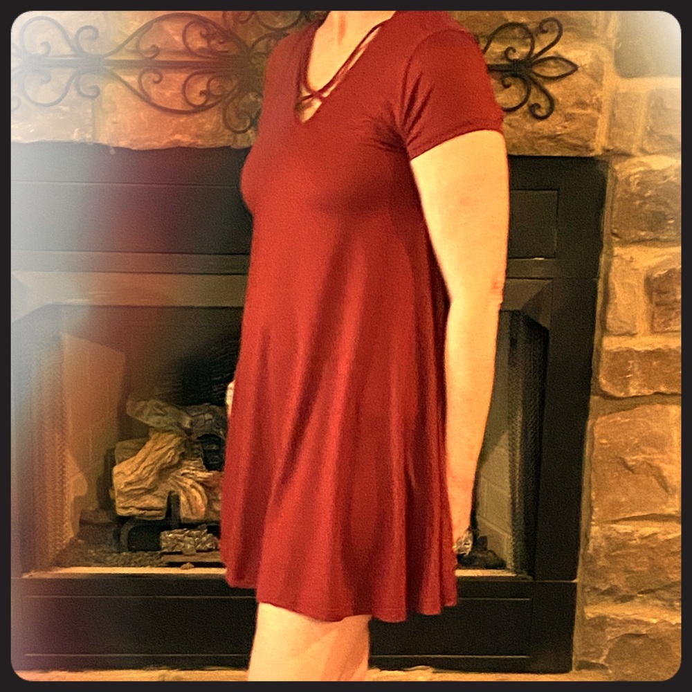 Wishful Park Mauve dress/tunic